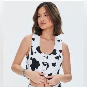 Forever 21, Size S, Cow Print